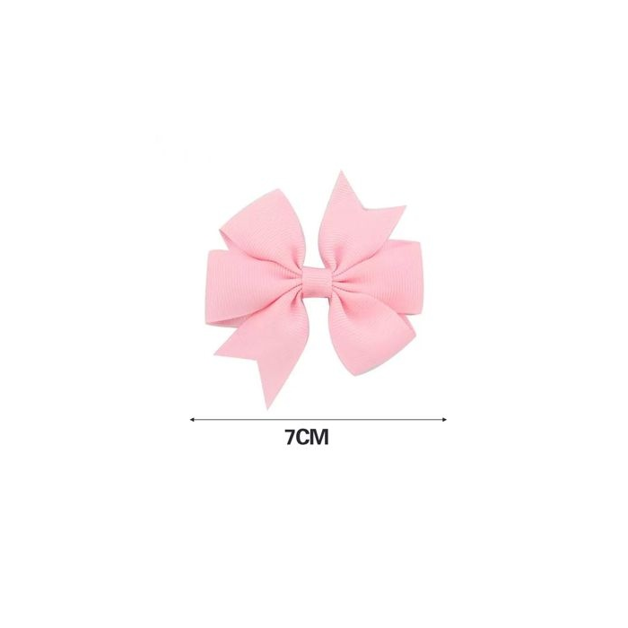 Butterfly Bow Hair Clips, 7 cm