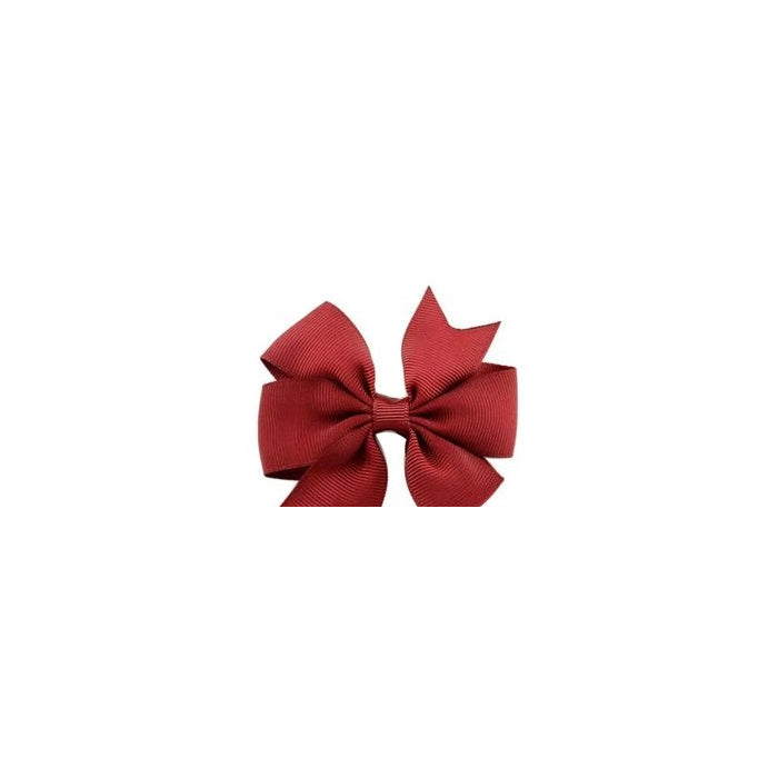 Butterfly Bow Hair Clips, 7 cm