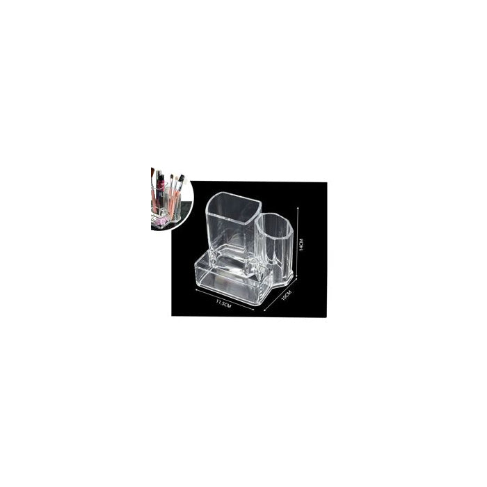 Makeup Brush & Pencil Organizer, 11.5 × 10 × 14 cm