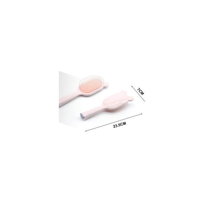 Nude Pink Detangling Hair Brush - 7 × 3.5 cm (2.76 ×.25 in)