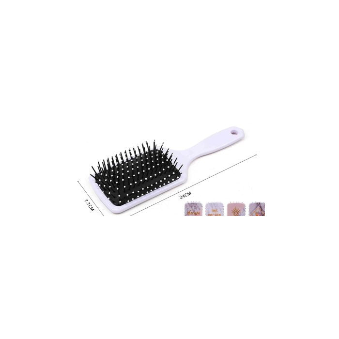 Printed Cushion Hair Brush