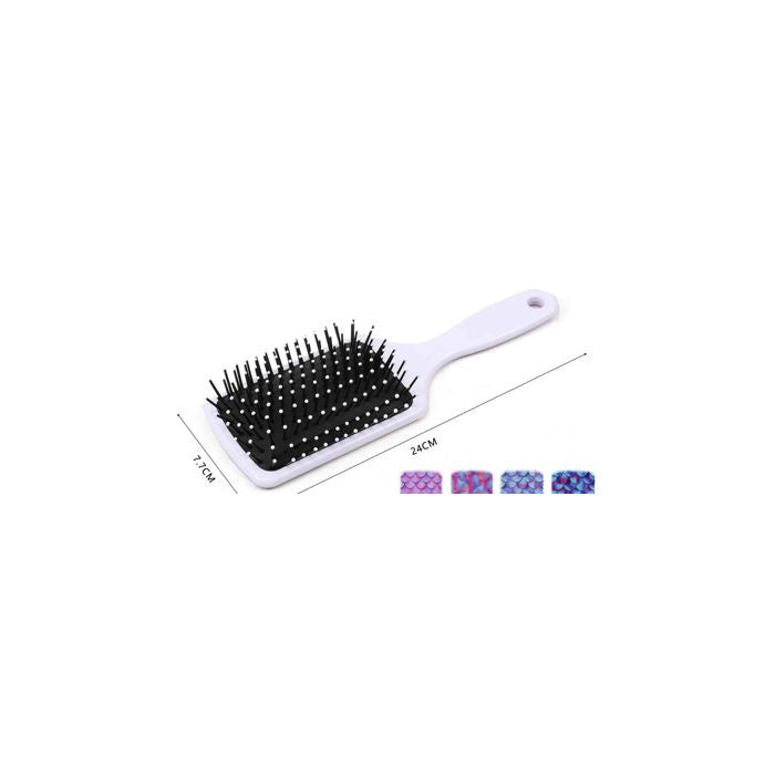 Printed Cushion Hair Brush