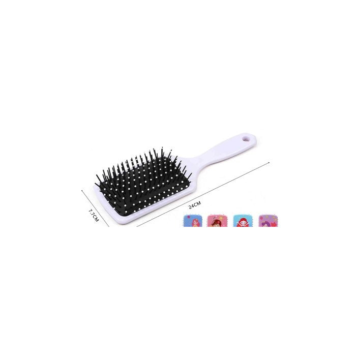Printed Cushion Hair Brush