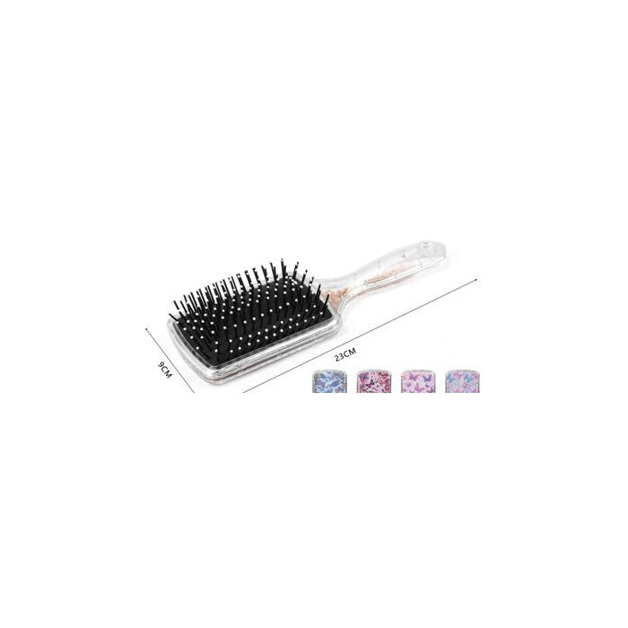Printed Cushion Hair Brush