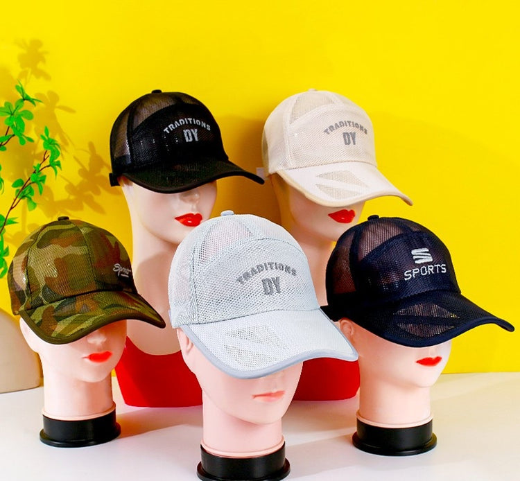 Mesh Baseball Cap