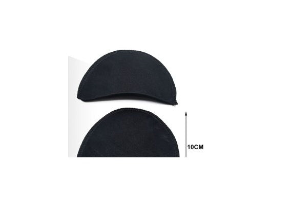 Black Shoulder Pad, 6.1 × 3.94 in