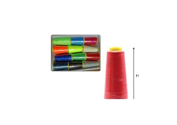 Coloured Sewing Thread, 1,000 yd