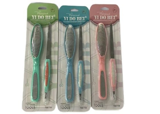 Manicure Set with Foot File and Nail File