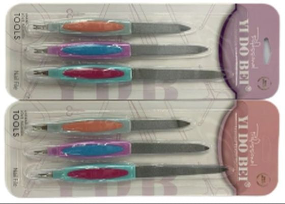 Nail Files, 3-Pack