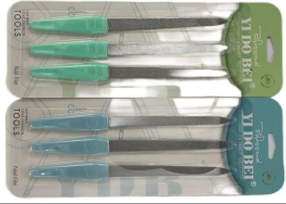 Nail Files, 3-Pack