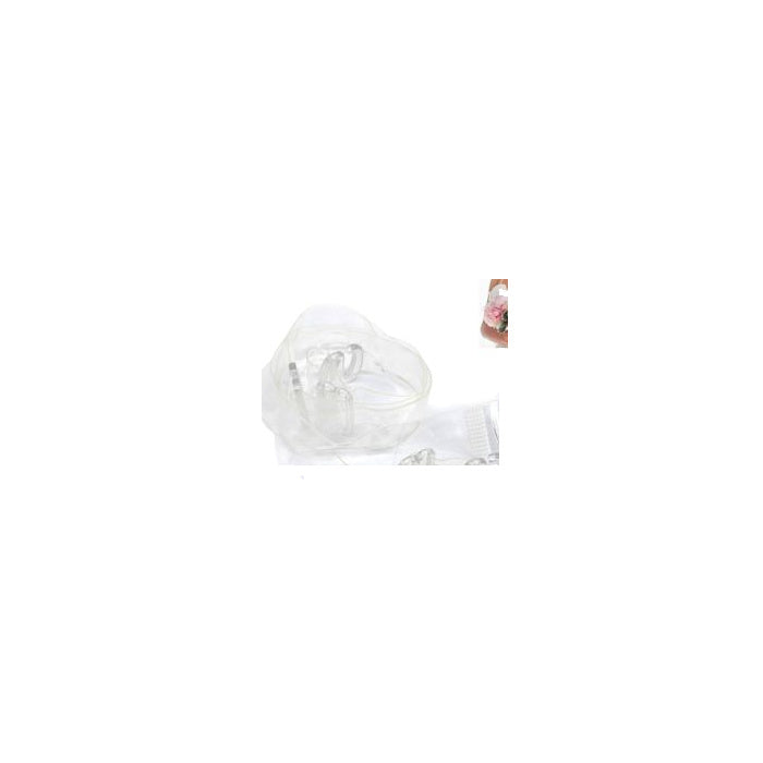 Clear Bra Straps - 1.8 cm