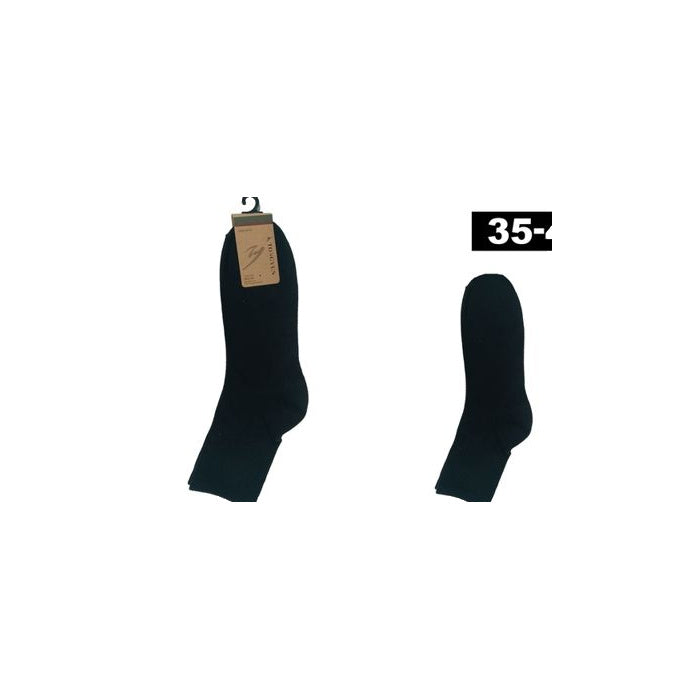 Women's Socks - 75% Cotton / 20% Polyester / 5% Spandex