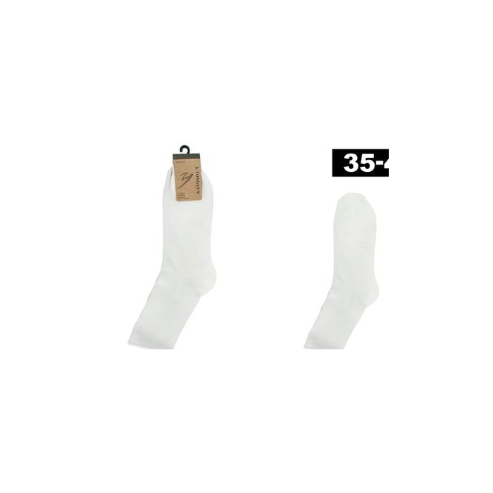Women's Socks - 75% Cotton / 20% Polyester / 5% Spandex