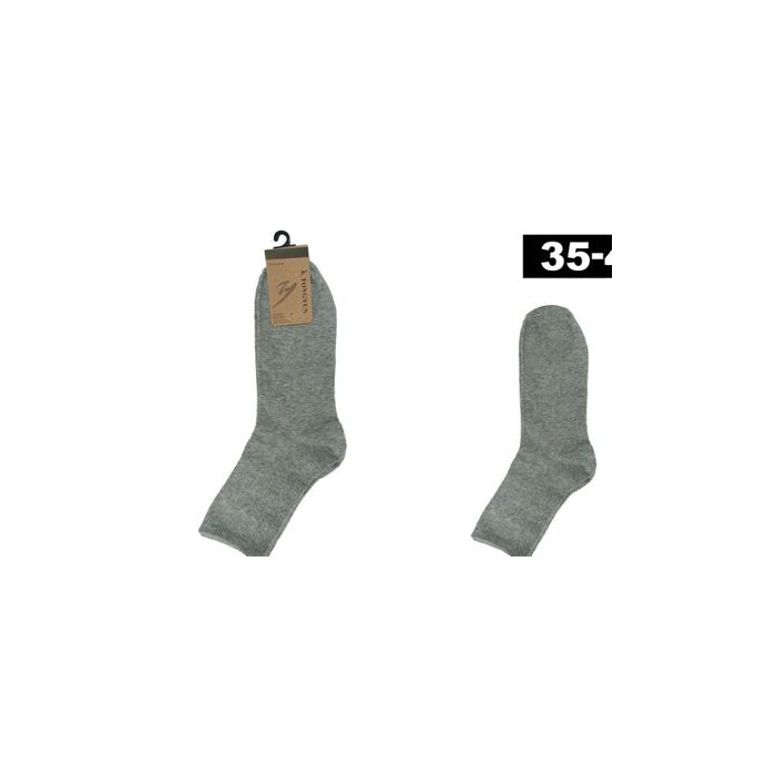 Women's Socks - 75% Cotton / 20% Polyester / 5% Spandex