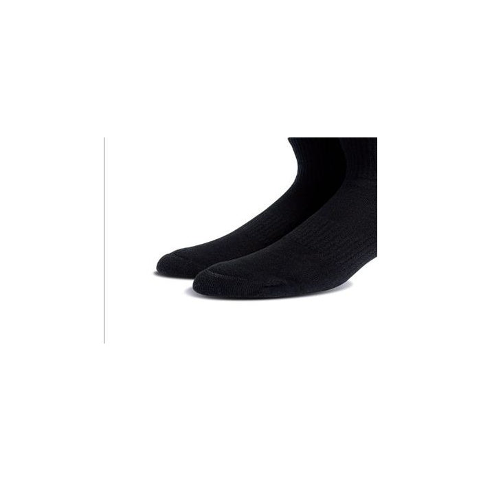 Black Non-Slip Floor Socks