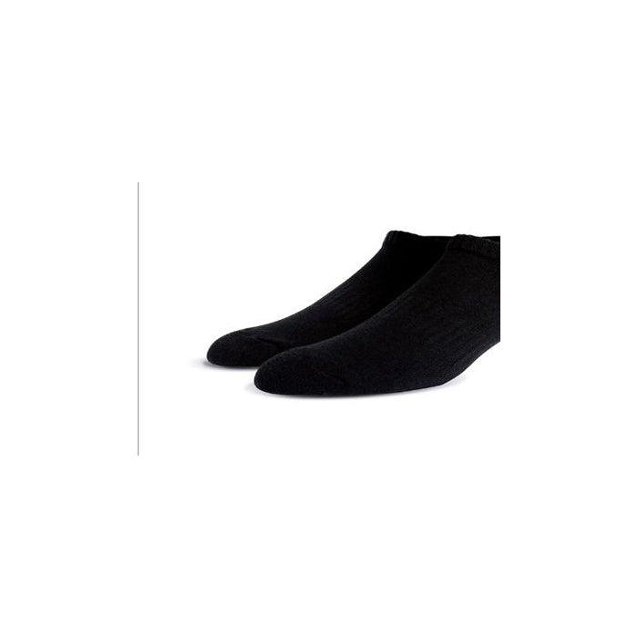 Black Non-Slip Floor Socks