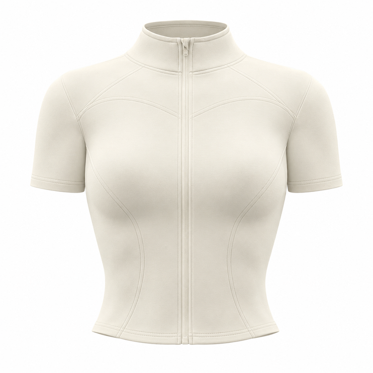 Women's Short-Sleeve Yoga Top