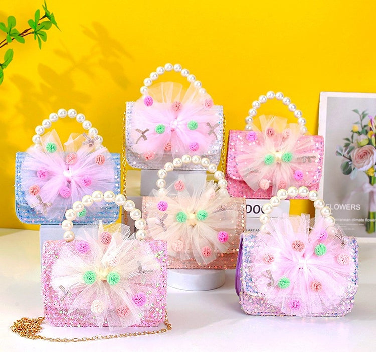 02 Tweed-Style Handbag