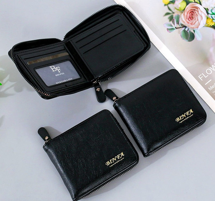 D520 Zipper Wallet