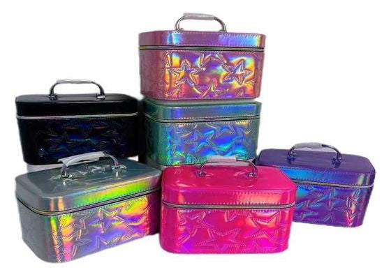 Makeup Train Case Set, 3-Piece