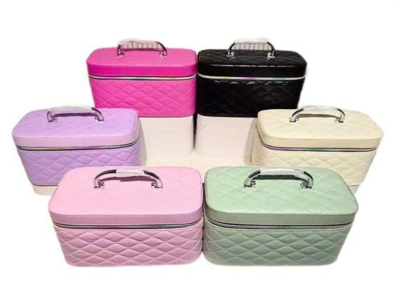 Makeup Train Case Set, 3-Piece