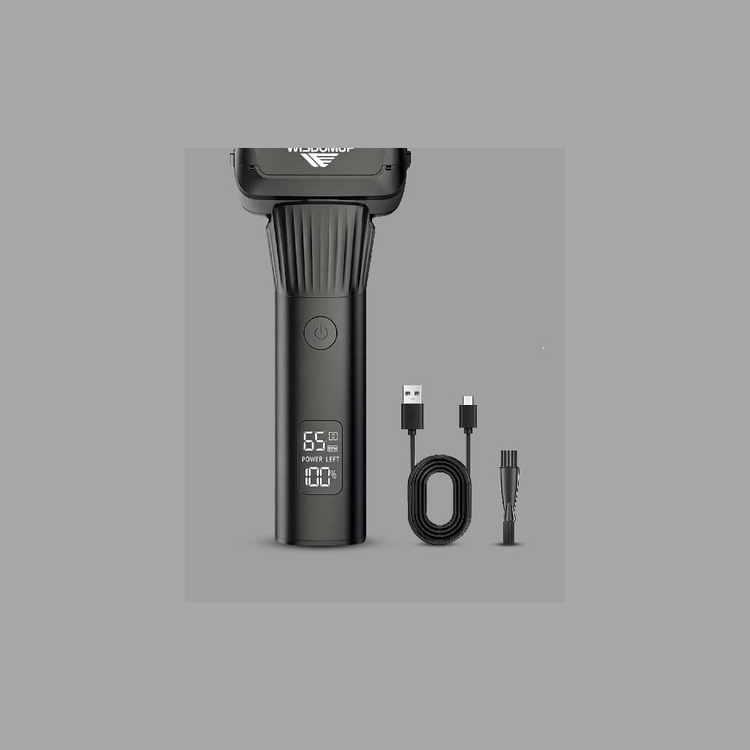 LED Foil Electric Shaver