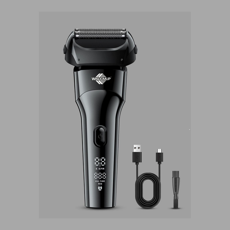 LED Foil Electric Shaver