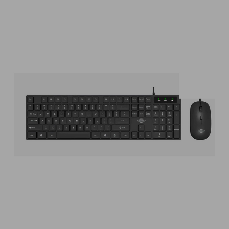 Wired Keyboard & Mouse Set