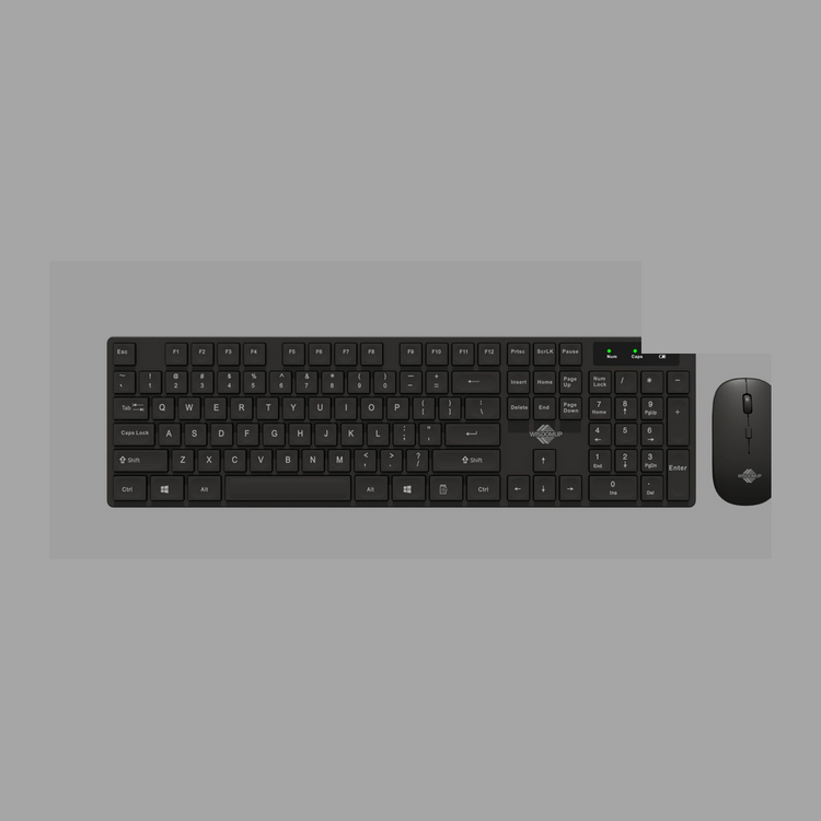 2.4GHz Wireless Keyboard & Mouse Set