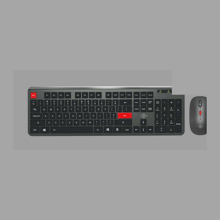 2.4GHz Wireless Keyboard & Mouse Set