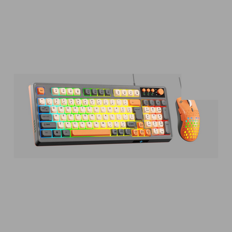 RGB Wired Keyboard & Mouse Set