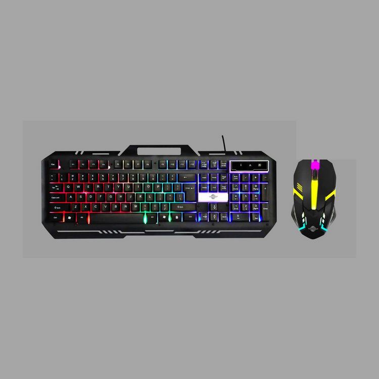 Wired Keyboard & Mouse Set
