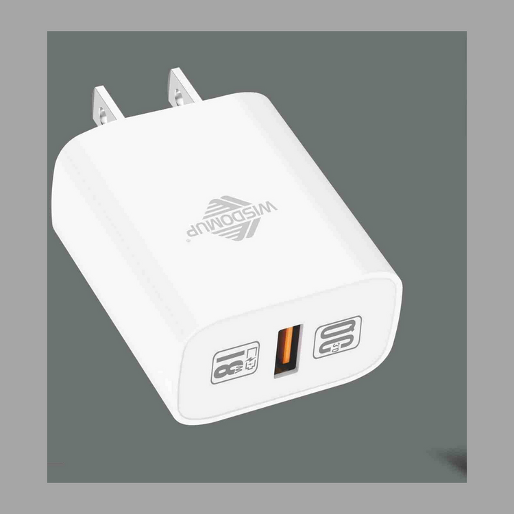 18W QC3.0 USB Wall Charger - North American Plug