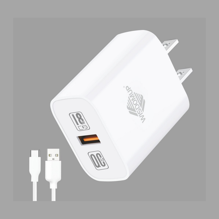 Fast Charger & Cable Set - North American Plug