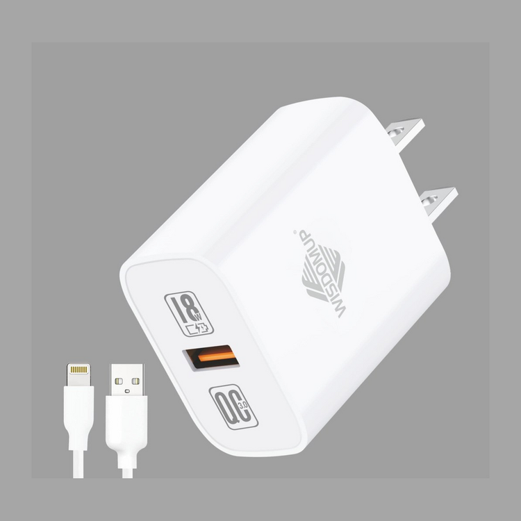 Fast Charger & Cable Set - North American Plug