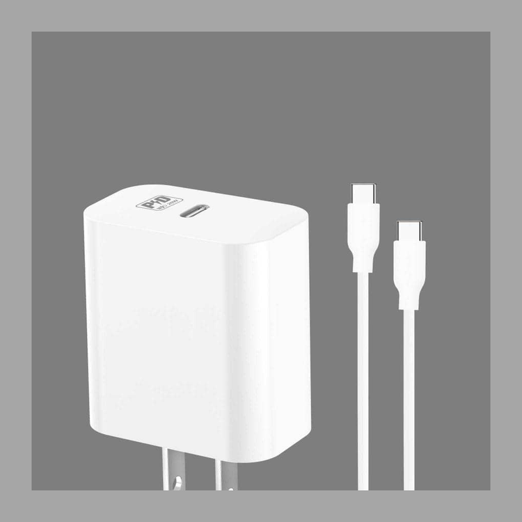 Fast Charger & Cable Set - North American Plug
