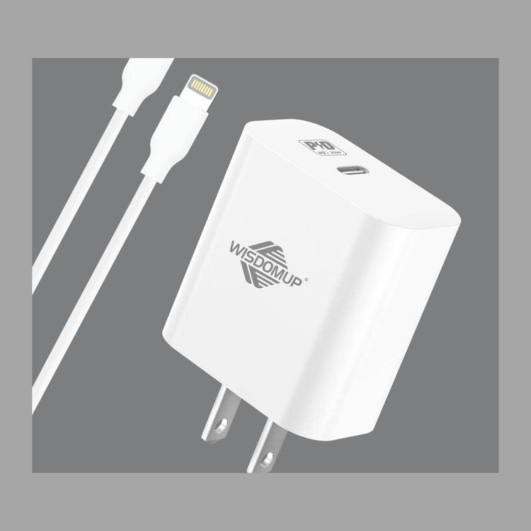 Fast Charger & Cable Set - North American Plug