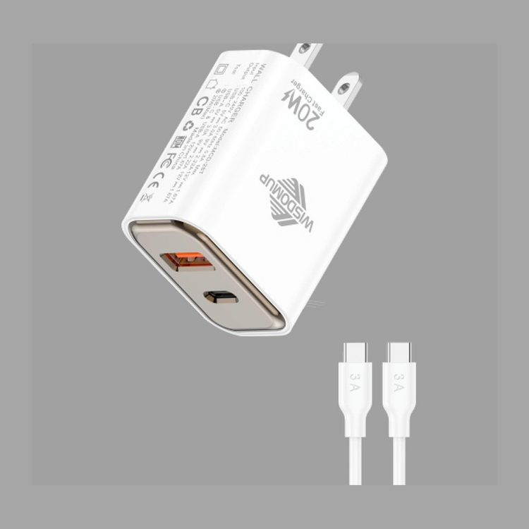 Fast Charger & Cable Set - North American Plug
