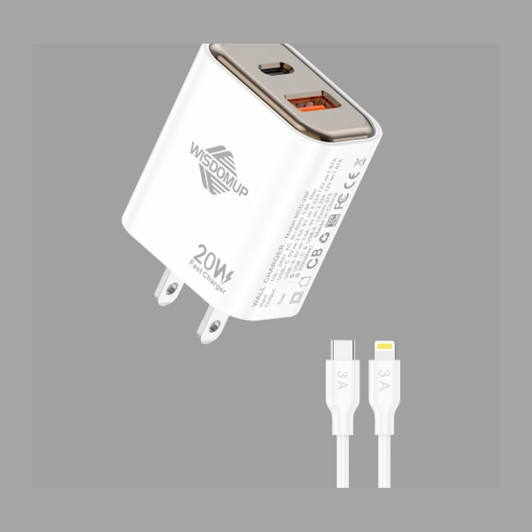 Fast Charger & Cable Set - North American Plug