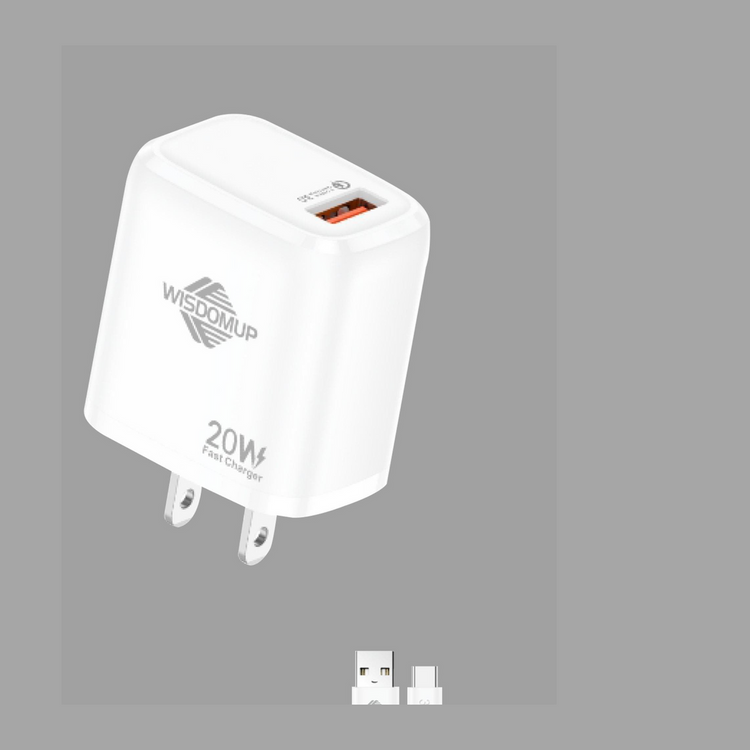 Fast Charger & Cable Set - North American Plug