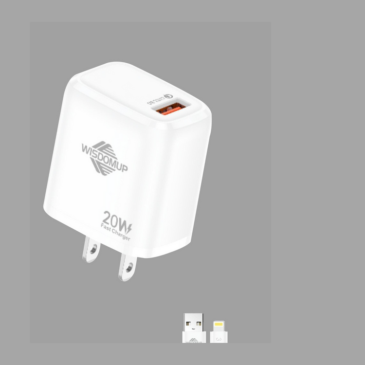 Fast Charger & Cable Set - North American Plug