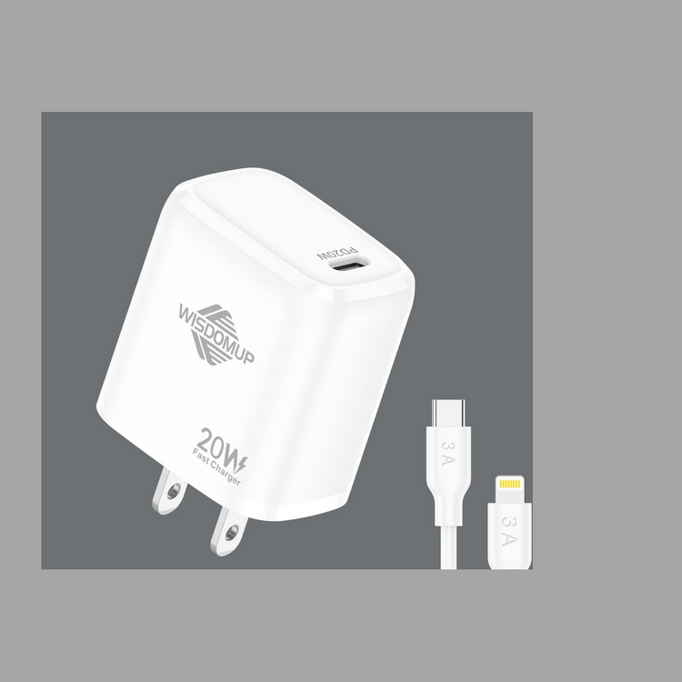 Fast Charger & Cable Set - North American Plug