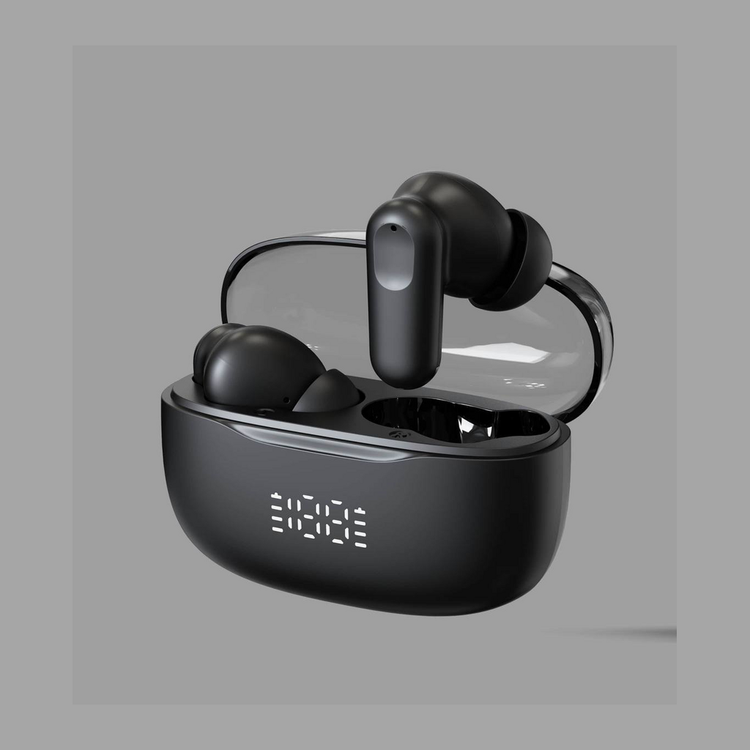 True Wireless Bluetooth Earbuds