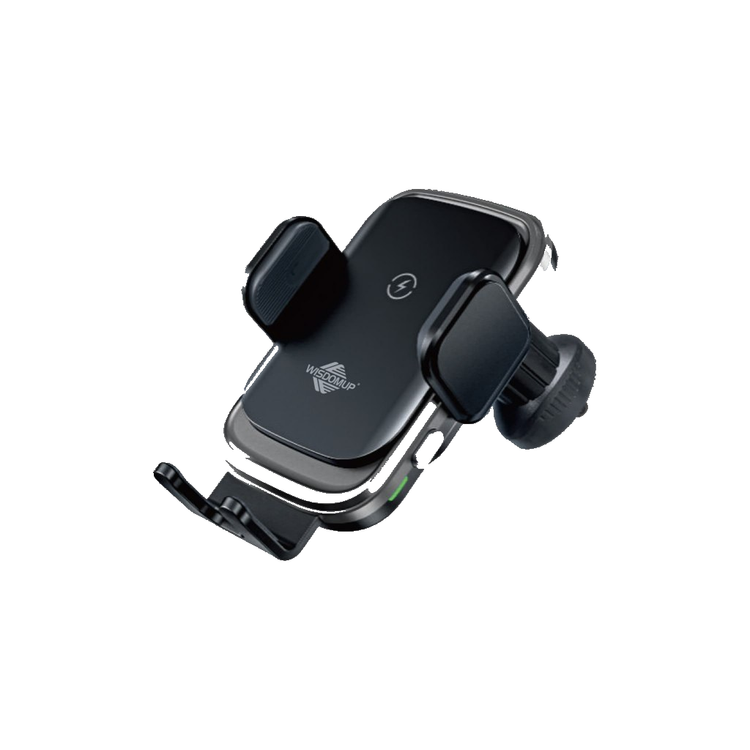 15W Auto-Clamp Wireless Car Charger