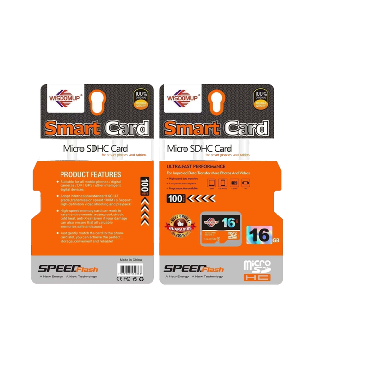 16GB U3 A1 V30 microSD Memory Card