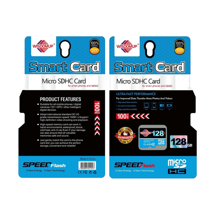 128GB U3 A1 V30 microSD Memory Card