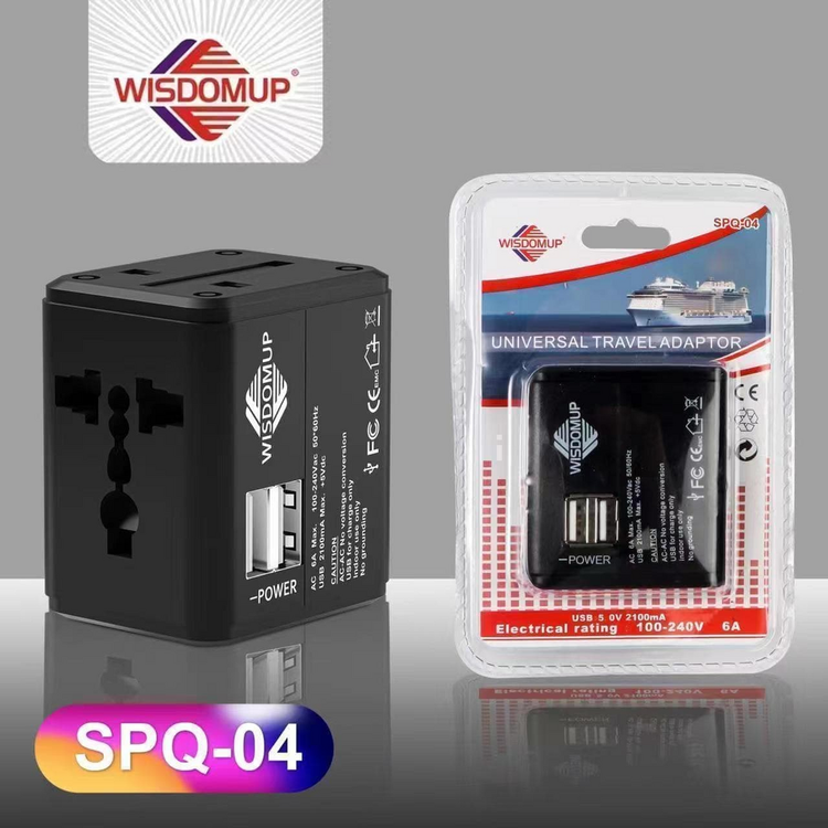 Universal Travel Power Adapter