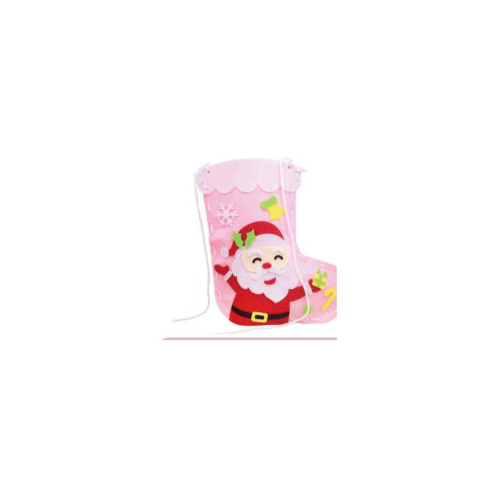 Christmas Stocking with Santa Design