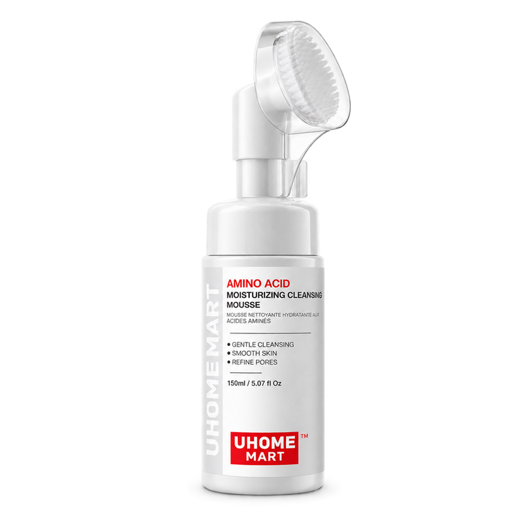 UHOME MART 氨基酸保湿洁面慕斯 150 mL
