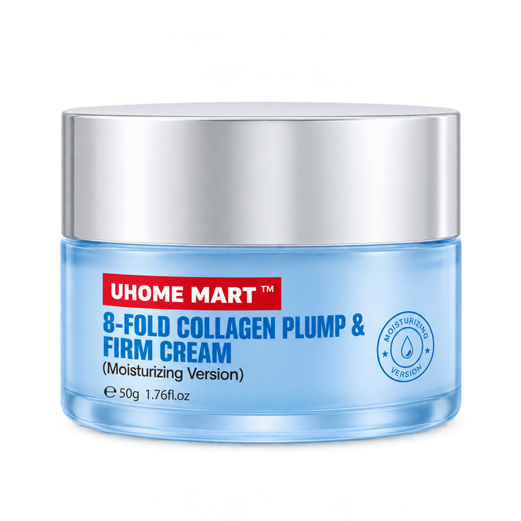 UHOME MART 8-Fold Collagen Plump & Firm Cream, 50g